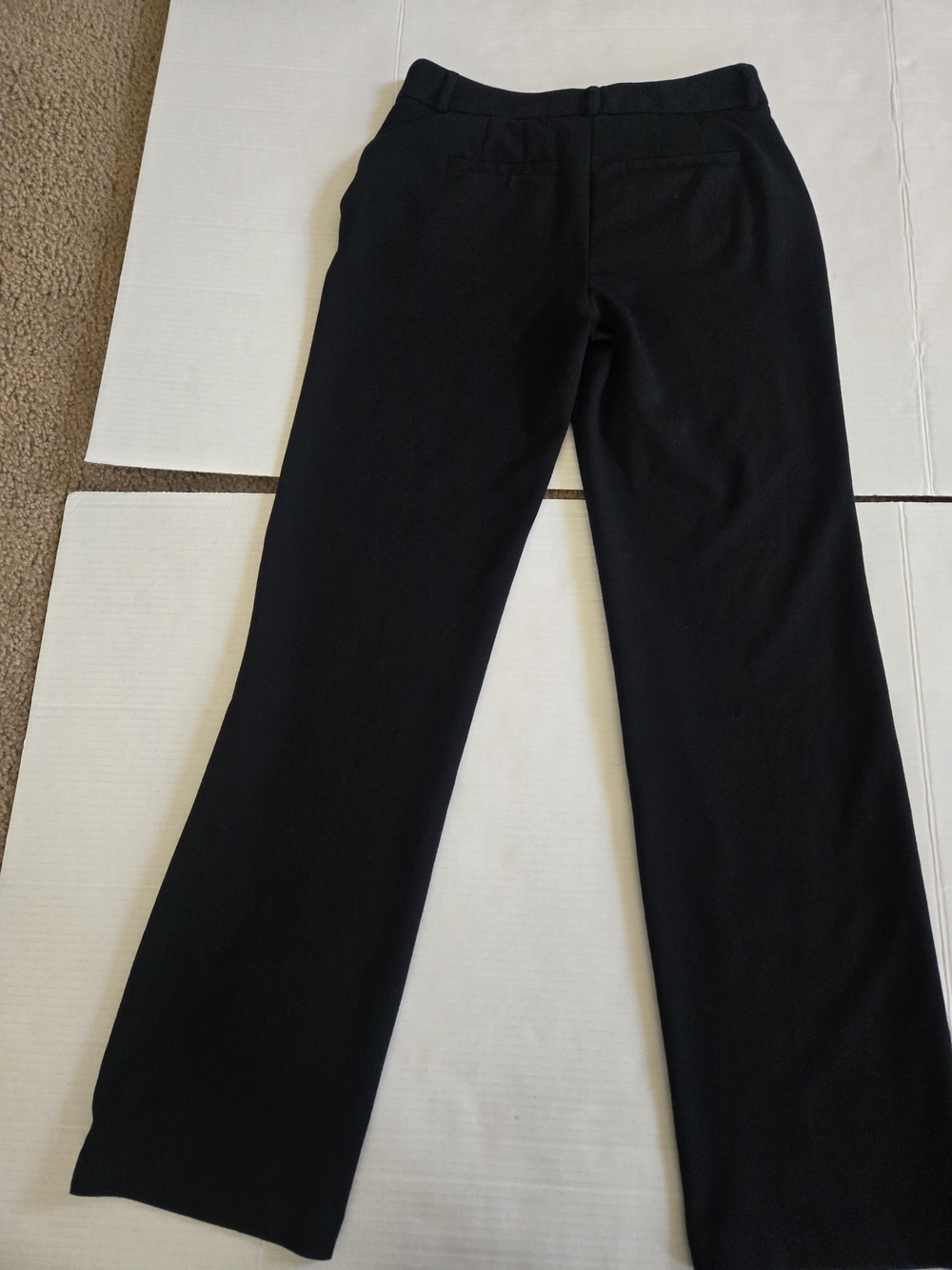 212 Collection Black Straight Leg Pants - Picture 4 of 7